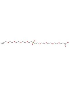 Astatech PROPARGYL-PEG4-SULFONE-PEG4-ACID; 1G; Purity 95%; MDL-MFCD30182057